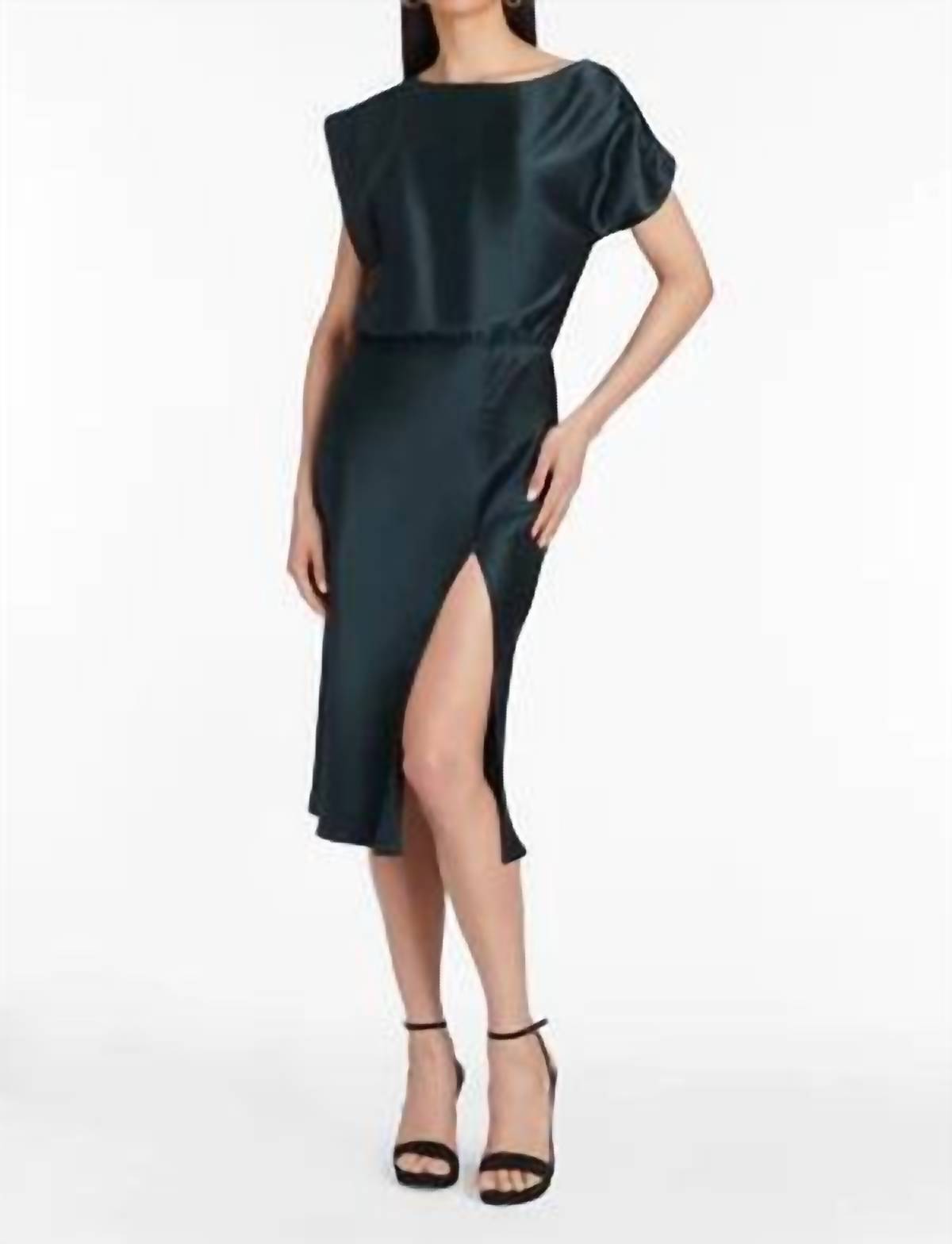 Amanda Uprichard - Elroy Silk Midi Dress