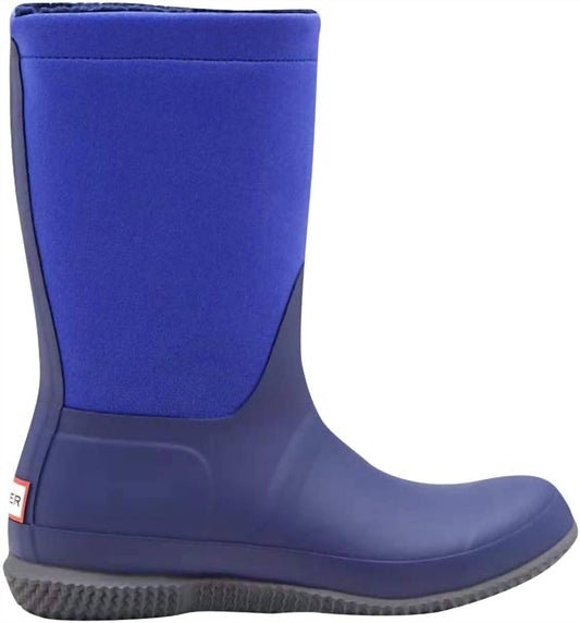 Hunter - Women's Insulated Roll Top Vegan Shearling Boots