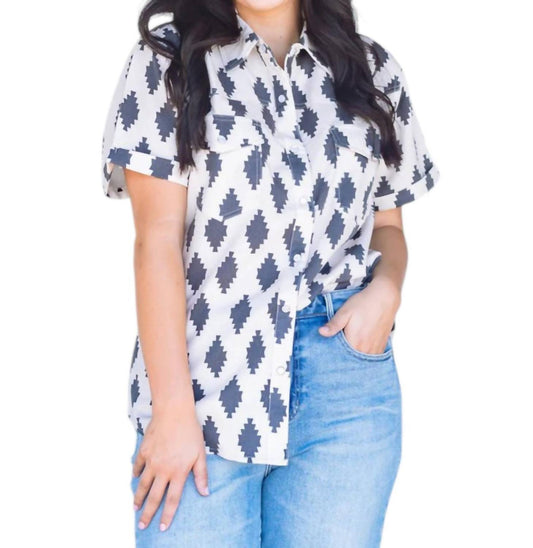 Crazy Consuela - Corrales Pearl Snap Shirt