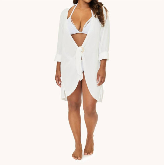 Pq Swim - Millie Tie Cover Up