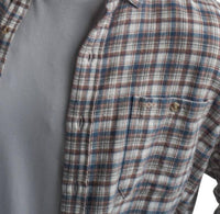 Southern Shirt Company - Long Sleeve Washed Flannel Button-Down