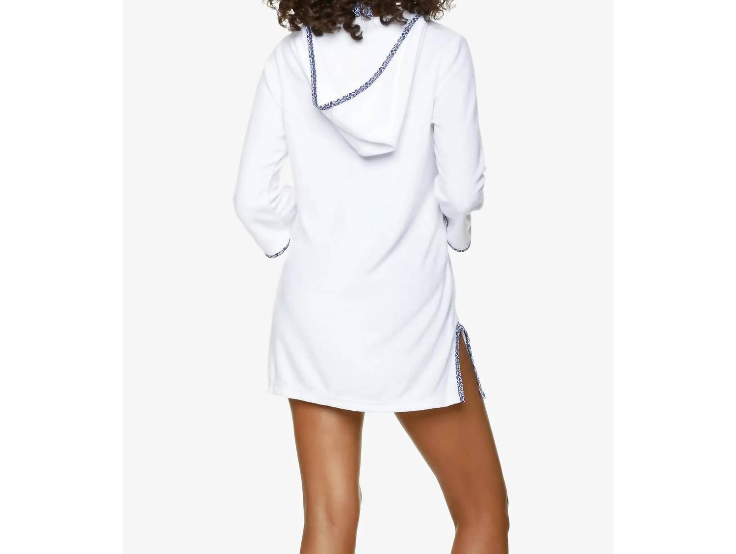 Helen Jon - Hooded Terry Cover-up
