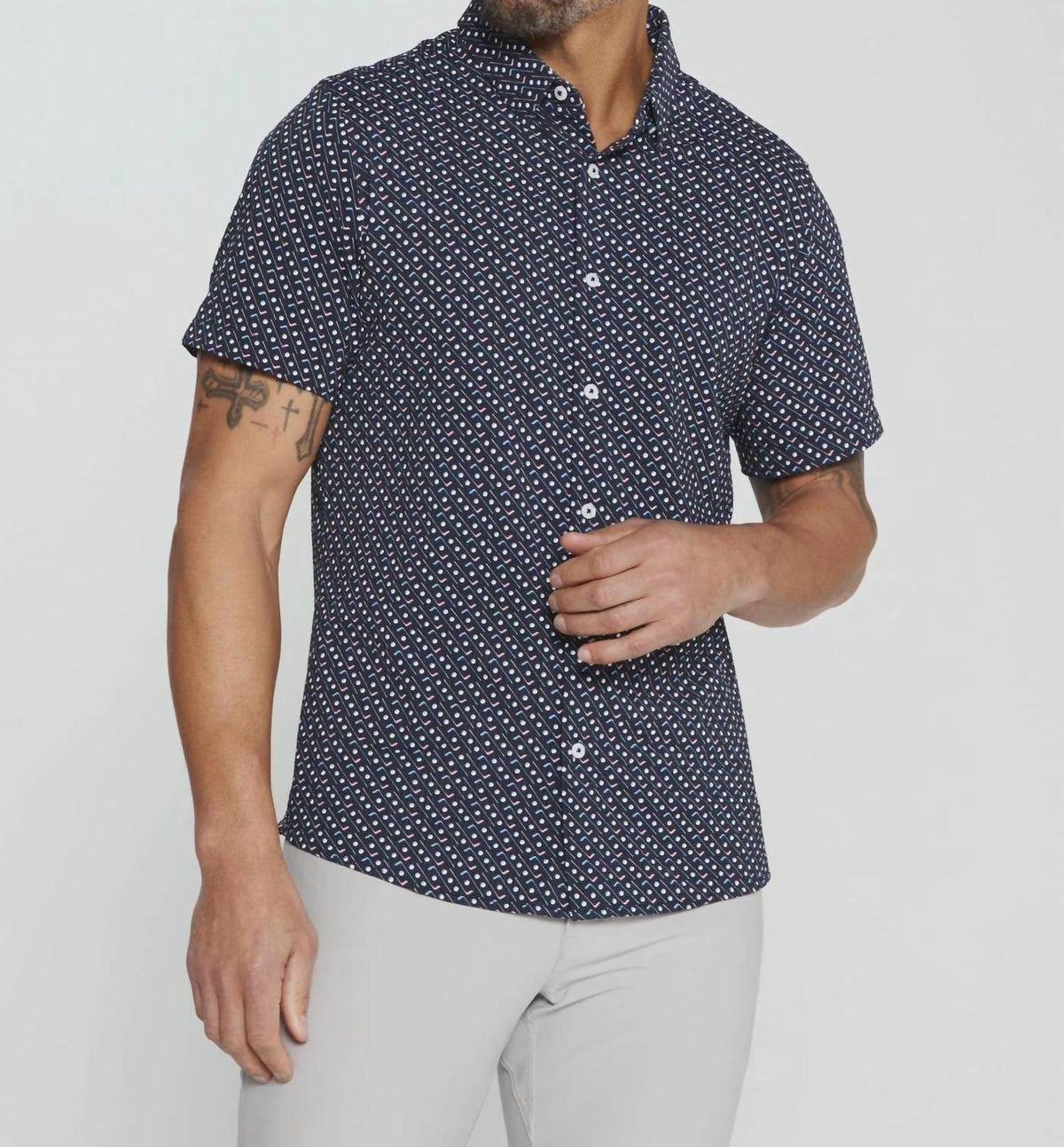 7Diamonds - Marine Short Sleeve Shirt