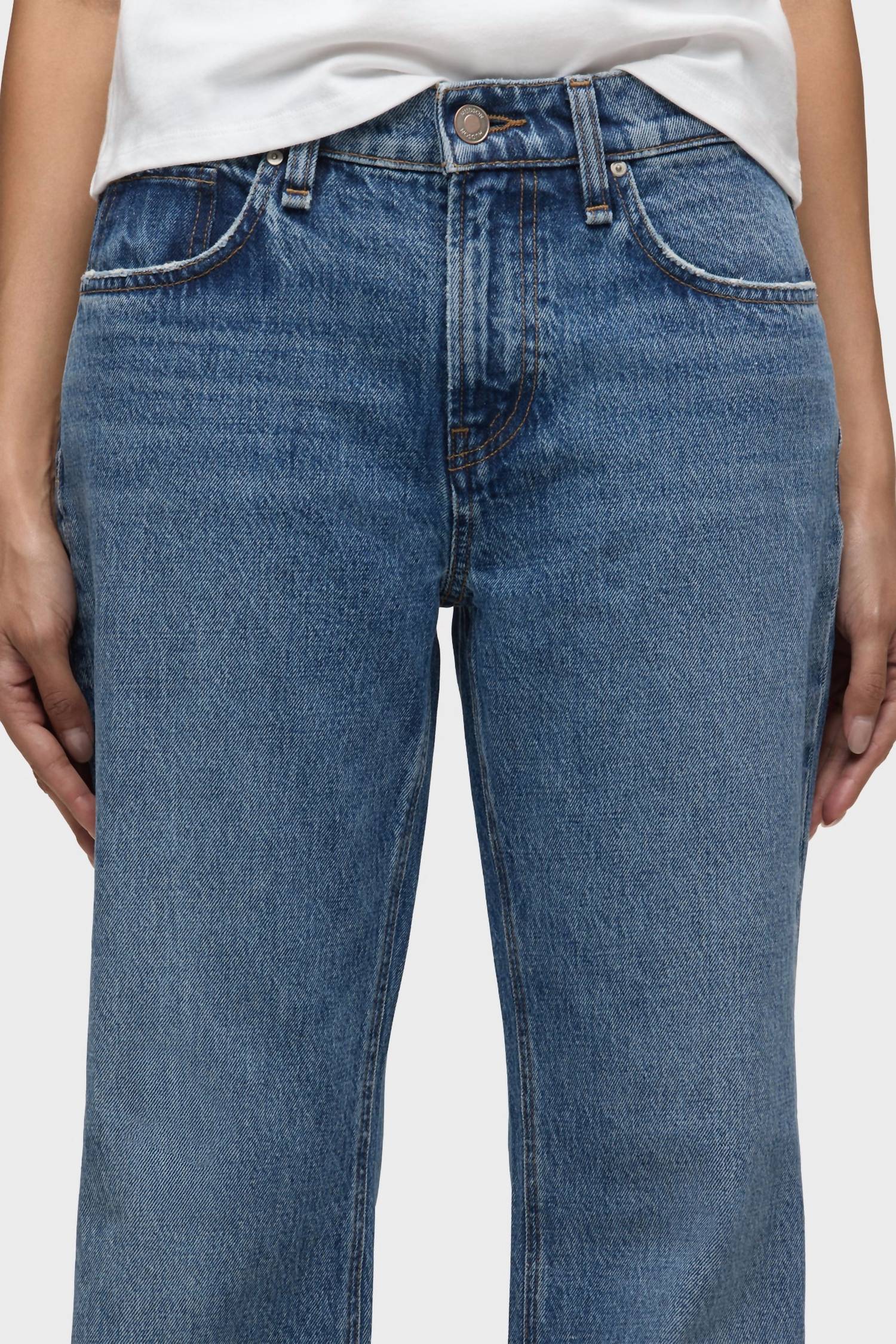 Hudson - Rylee Low Rise Flare Jeans