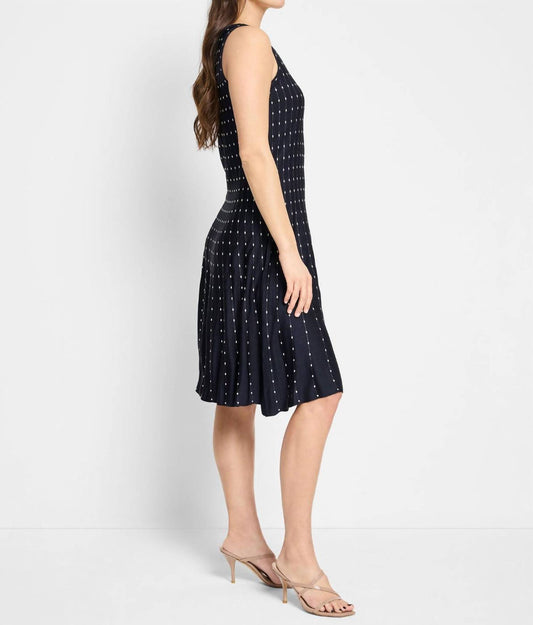 Nic + Zoe - Falling Dot Twirl Dress