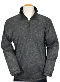 Marcello - Bodrum Slate Quarter Zip Top