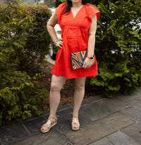 Pinch - Sleeveless Tiered Mini Dress