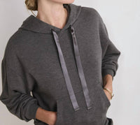 Vineyard Vines - Dreamcloth Hoodie With Satin Drawcords