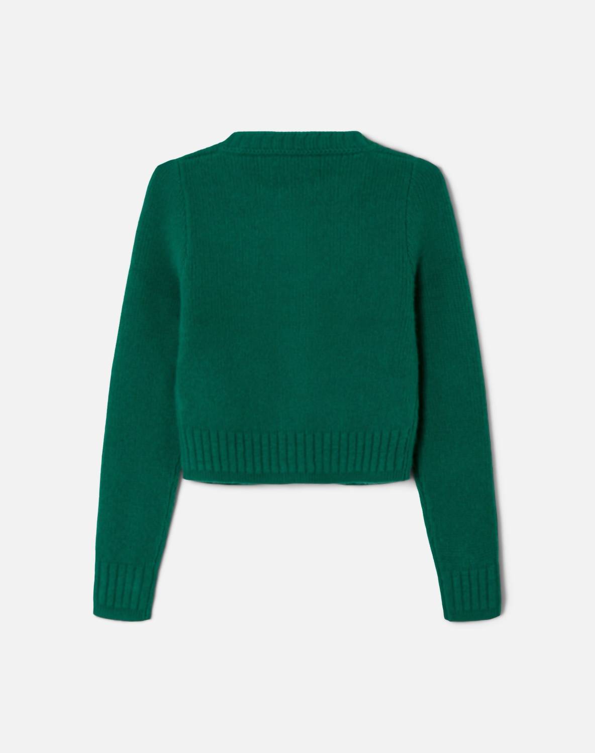 Re/Done - Baby Crew Cashmere Cardigan