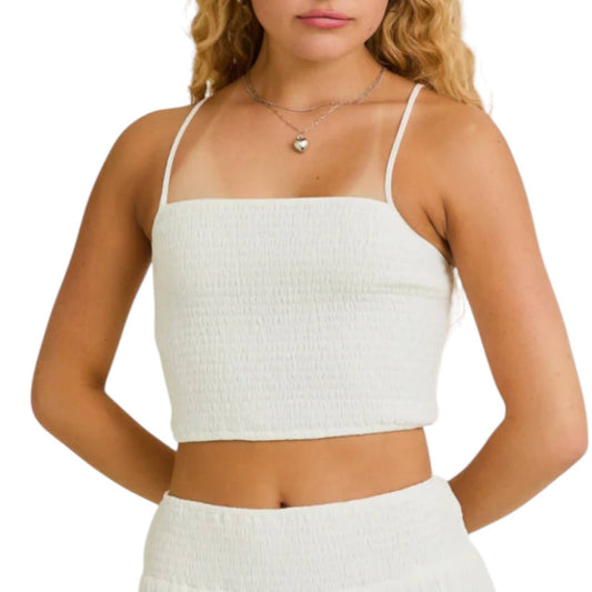 Le Lis - Ariel Crop Top