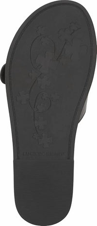 Lucky Brand - Women's Suszie Buckle Flat Sandal