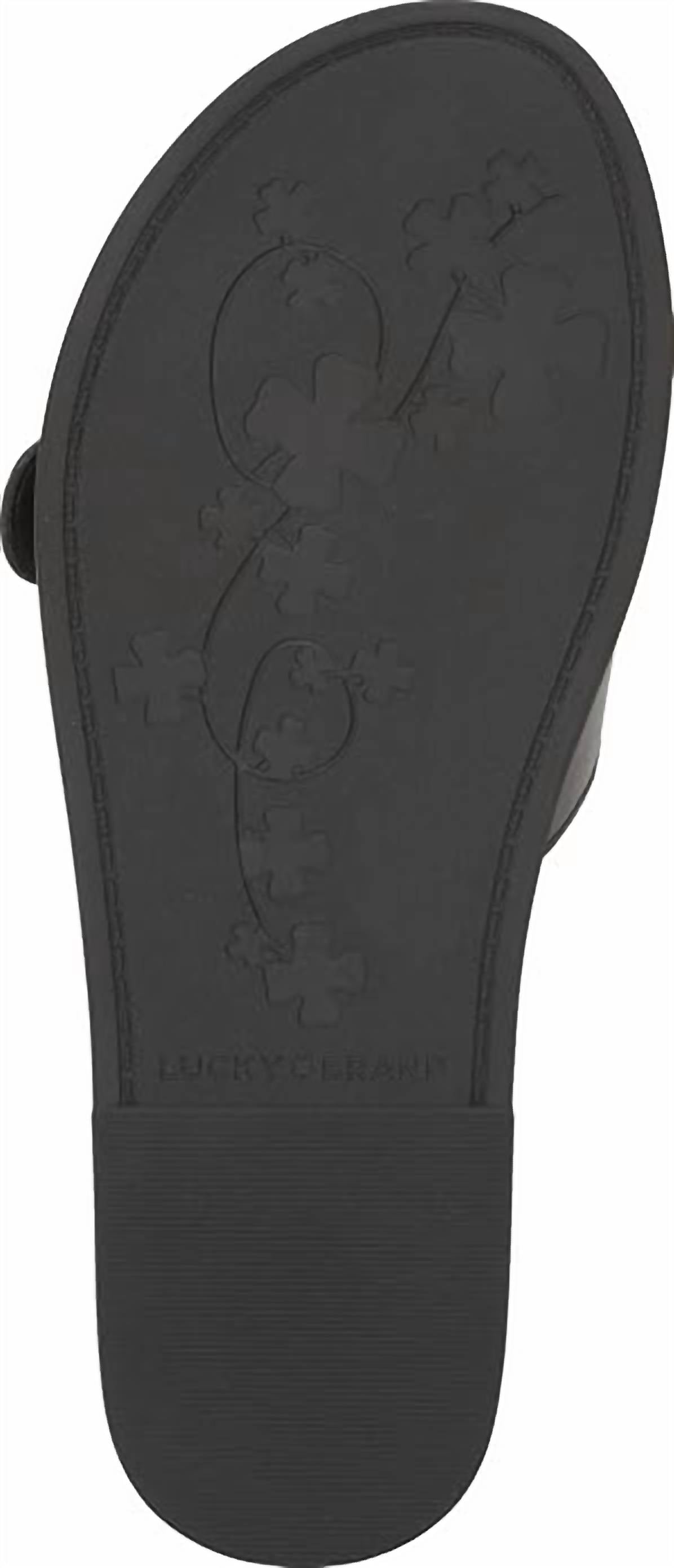 Lucky Brand - Women's Suszie Buckle Flat Sandal