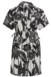 Marie Oliver - Women's Billie Mini Shirt Dress