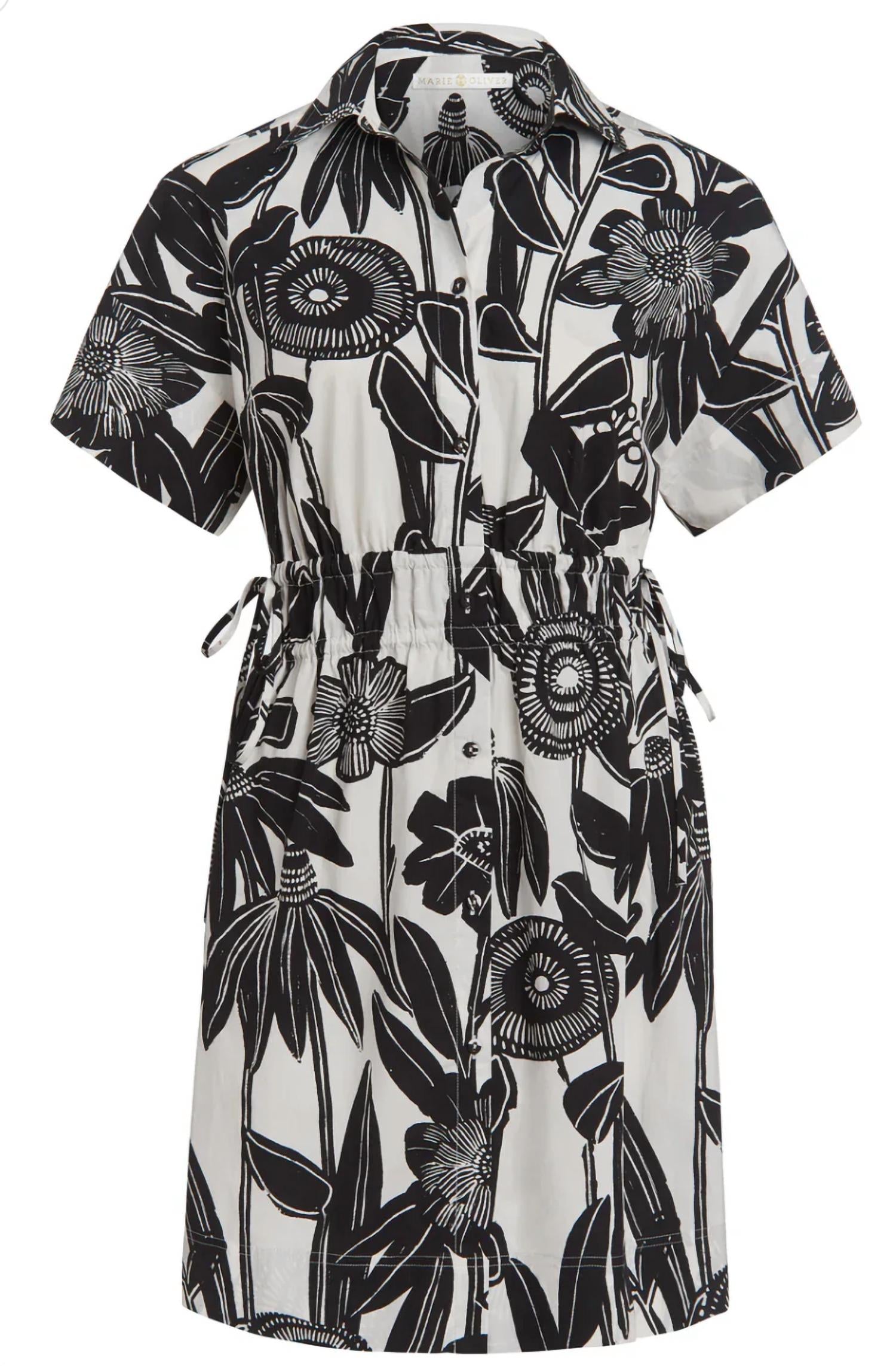 Marie Oliver - Women's Billie Mini Shirt Dress