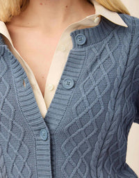 Spartina 449 - Emerybutton Front Cardigan