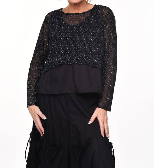 Tulip Clothing - Arabella Topper