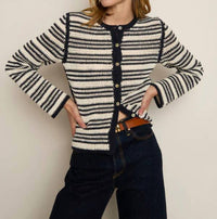 Nation Ltd - Courtney Crochet Cardigan
