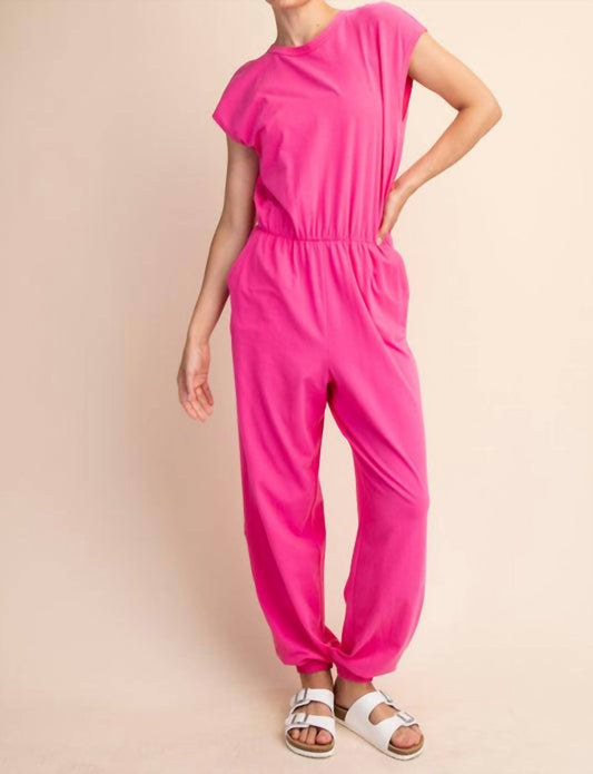 Rae Mode - Sia Open Back Jumpsuit