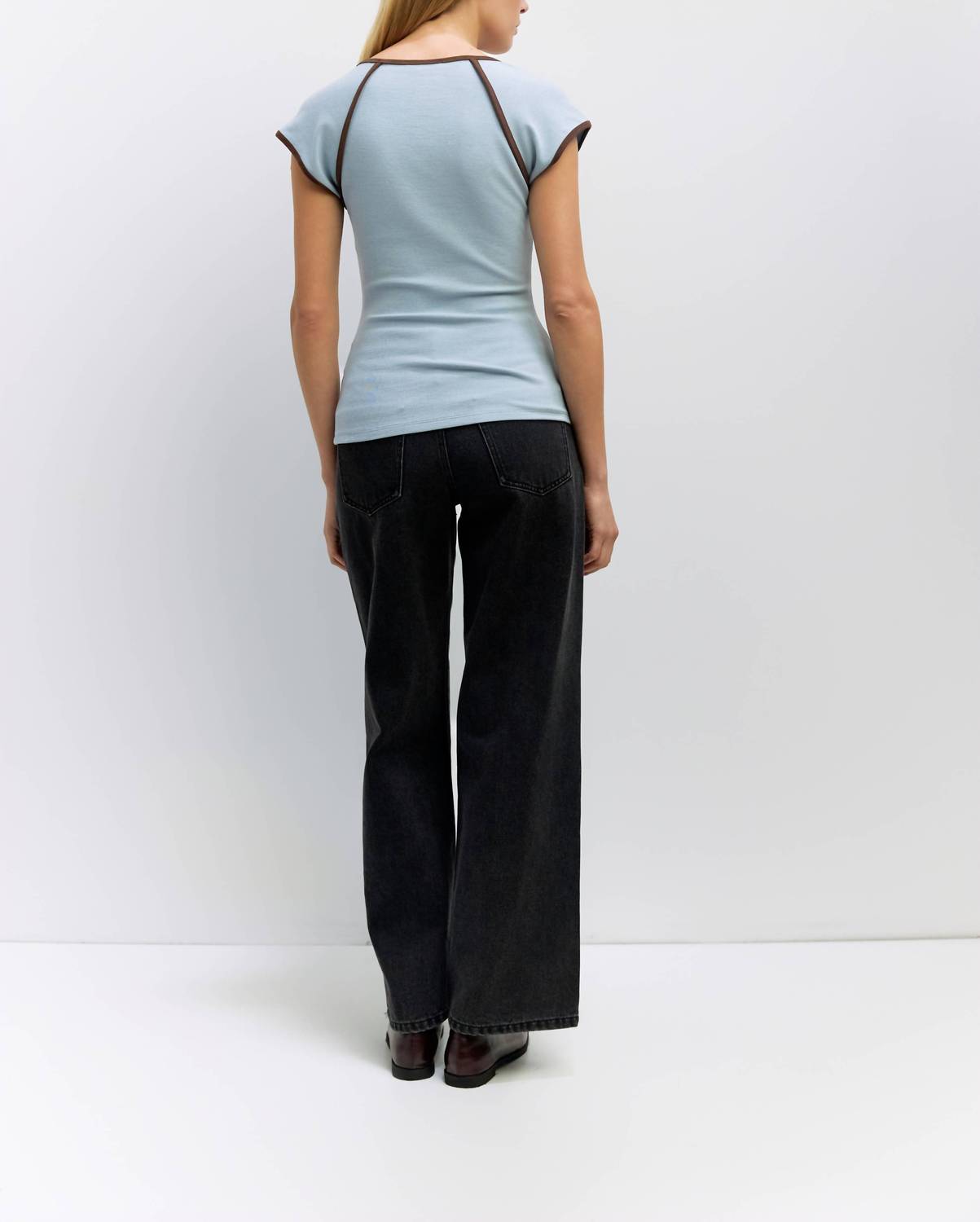 Mod Ref - Patricia Vintage Raglan Knit Top