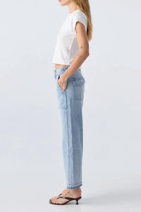 Amo - Easy Army Slouch Crop Jeans