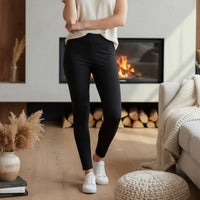 Vince Camuto - Pull-on Straight Leg Pants