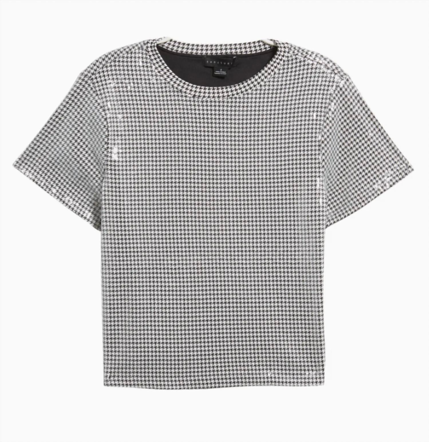 Sanctuary - Perfect Sequin Tee
