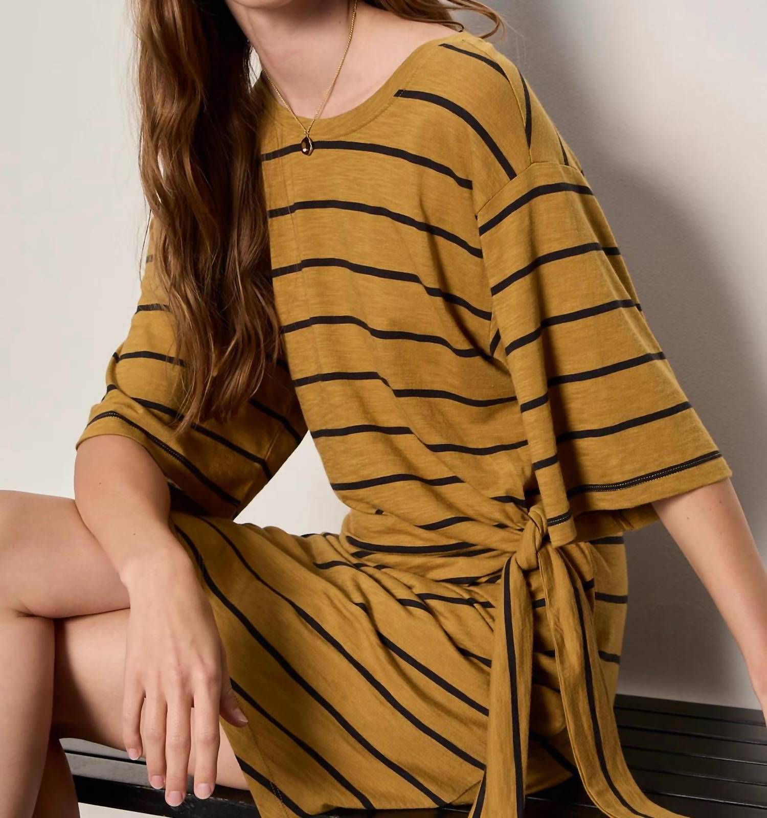 Sanctuary - Easier Together Tie Knit Dress