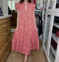 Entro - Blossom Breeze Midi Dress
