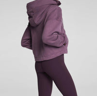 Spanx - Cotton Fleece Full Zip Hoodie