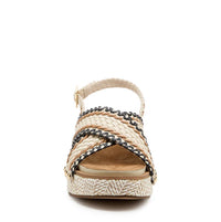 Kelsi Dagger - Women's Pace Platform Raffia Sandals