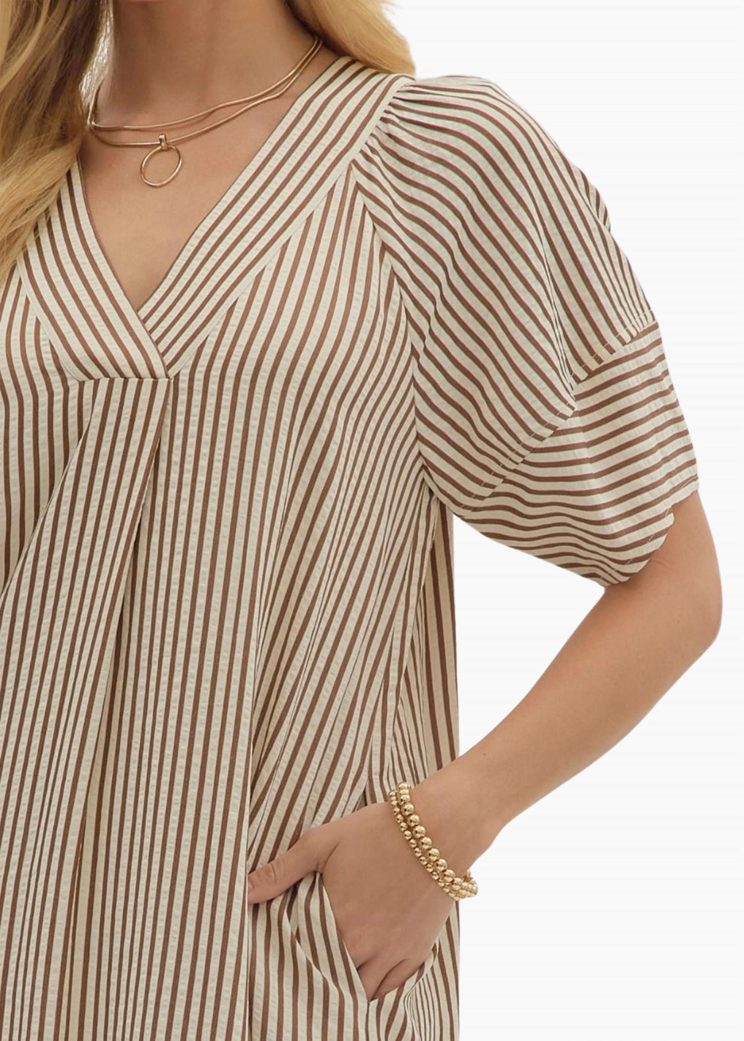 Entro - Annie Midi Dress