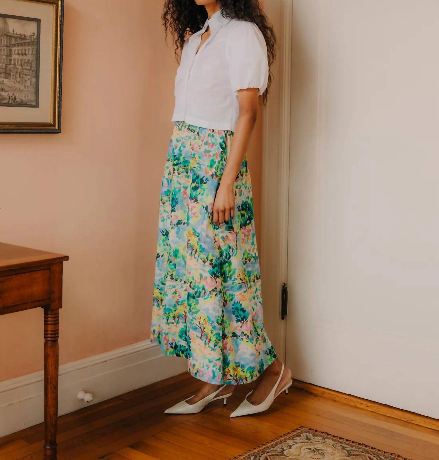 Love The Label - Porto Maxi Skirt