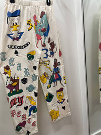 Paperlace - Women's Whimsical Dream Story Book Pants