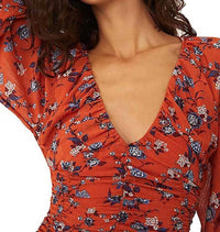 Free People - New Final Rose V-neck Blouse