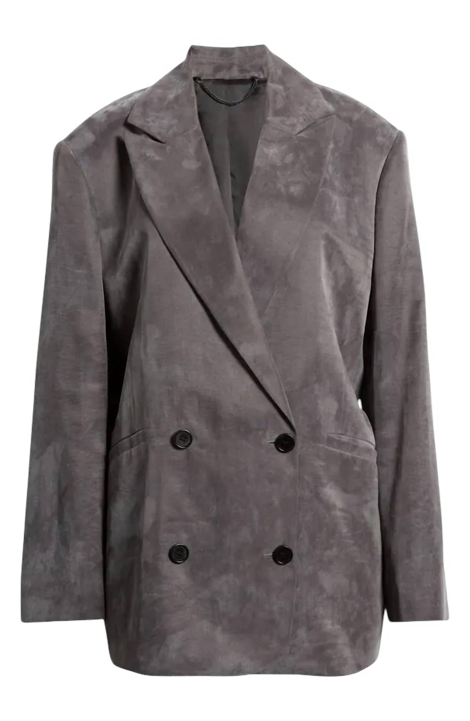 Allsaints - Elle Double Breasted Lightweight Blazer