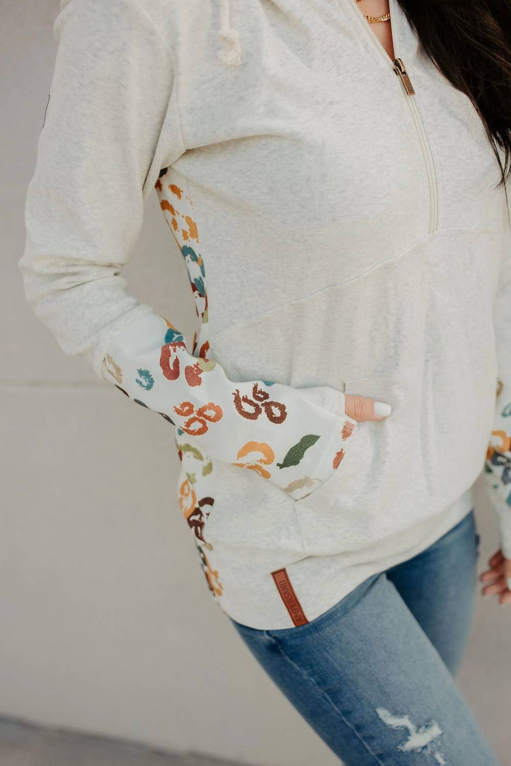 Ampersand Ave - Halfzip Hoodie