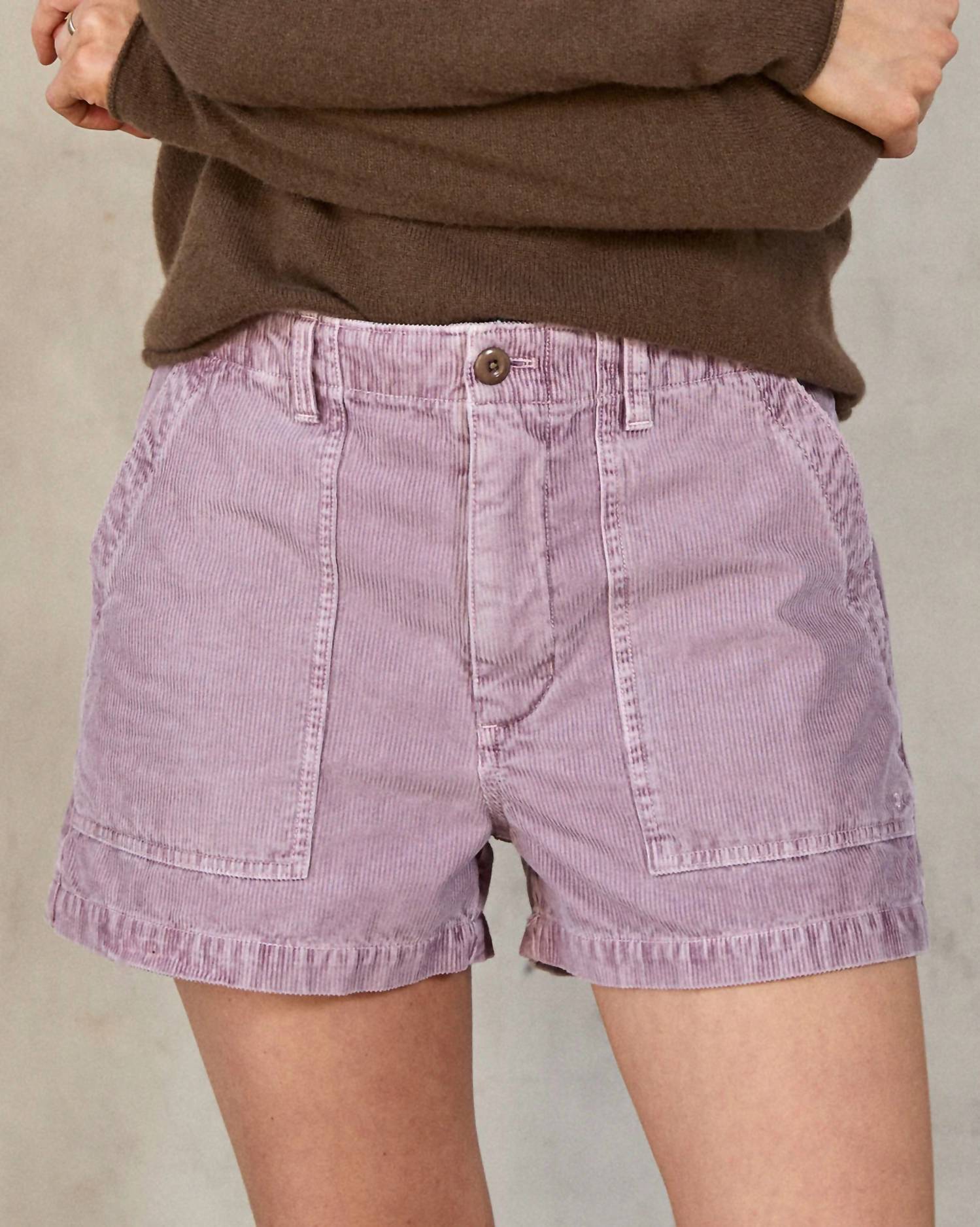 Outerknown - Seventyseven Classic Cord Shorts