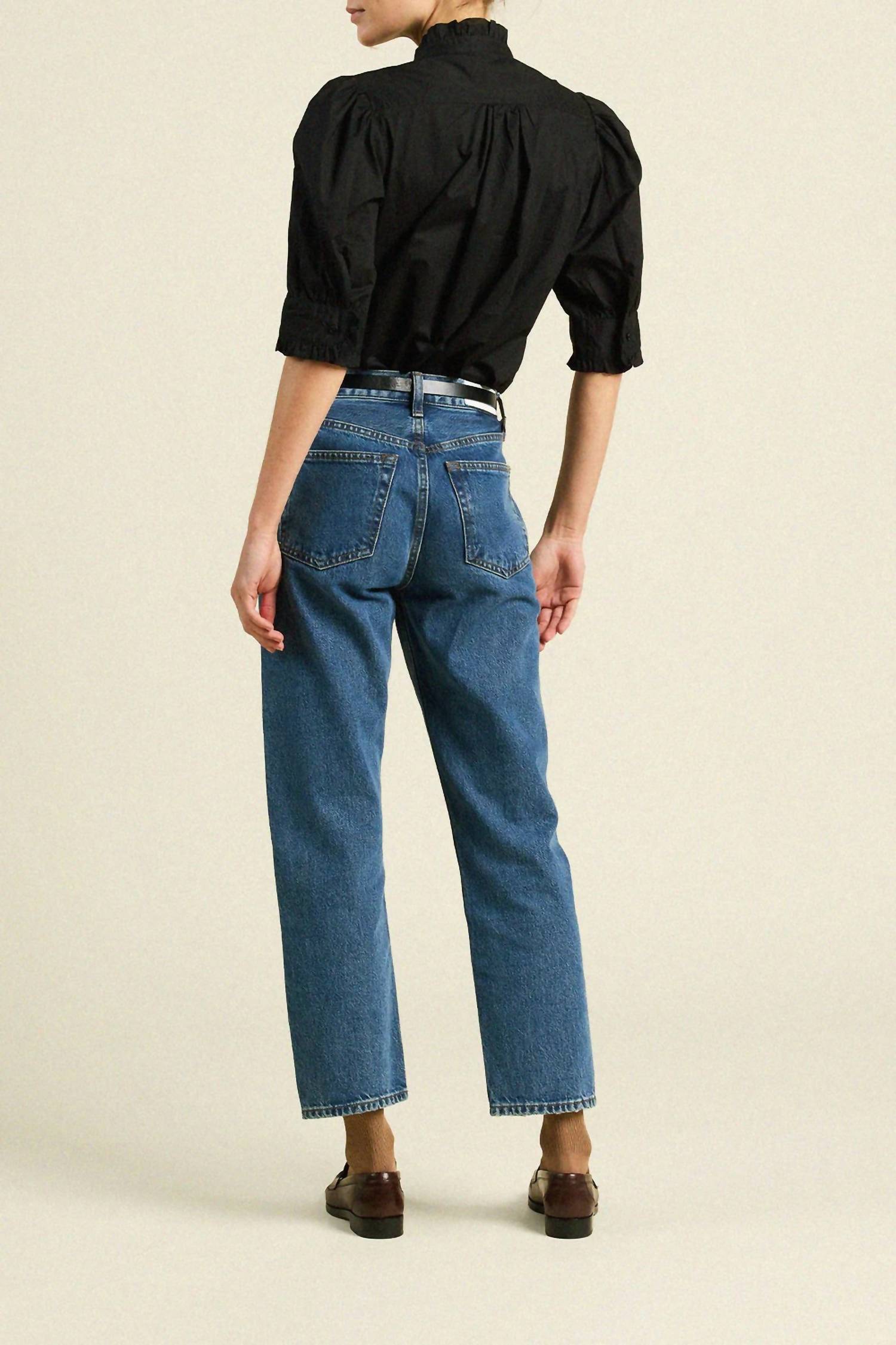 Trovata - Noah Puff Sleeves Blouse