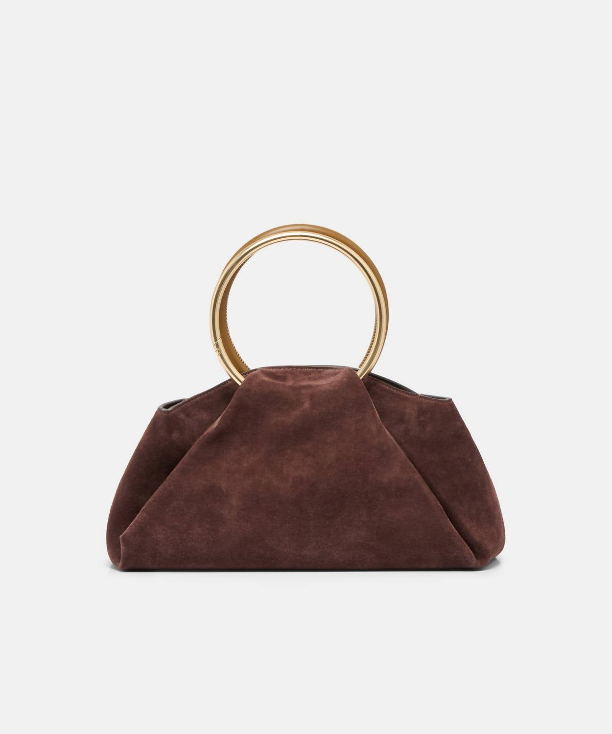 Dolce Vita Women's Channing Handbag in chocolate suede - women's bag