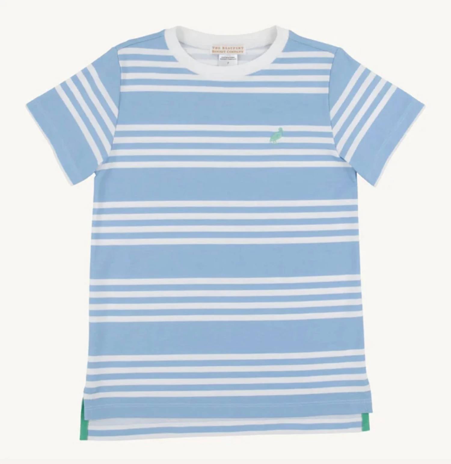 The Beaufort Bonnet Company - Kids' Carter Crewneck Tee