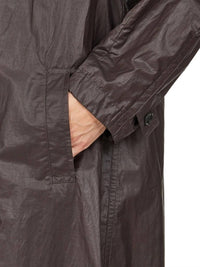 Salvatore Ferragamo - Men's Waxed Cotton Raincoat