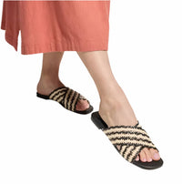 Yosi Samra - Women's Cassandra Cross Strap Sandal