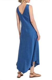 Lysse - Sakura Satin Handkerchief Maxi Dress