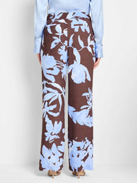 Nic + Zoe - Cloud Blossom Eliot Wide Leg Pants