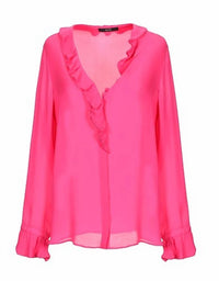 ETRO Women's Silk Top in pink - women's t-shirt - view 29