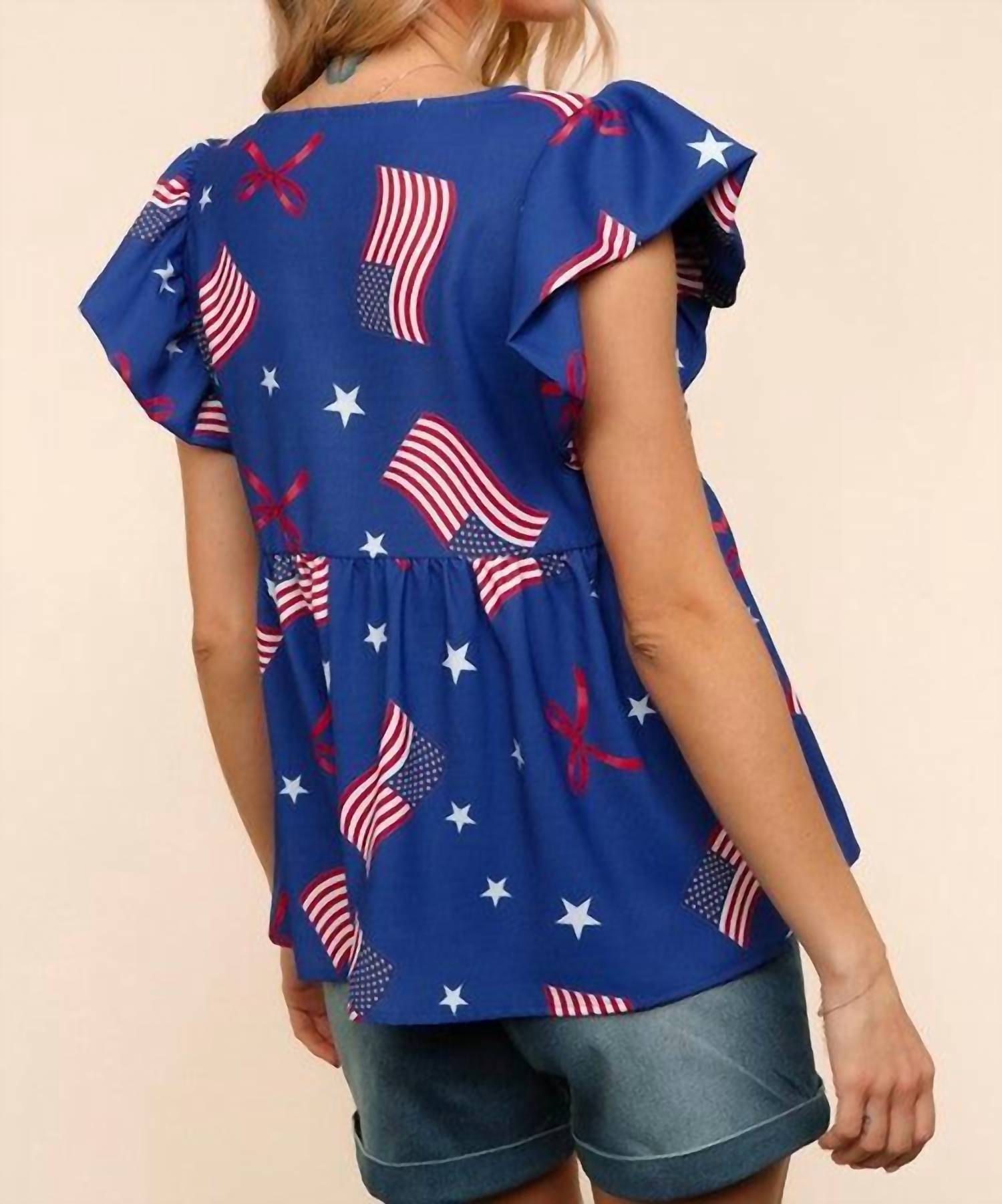 Haptics - Fit For Freedom Scoopneck Top