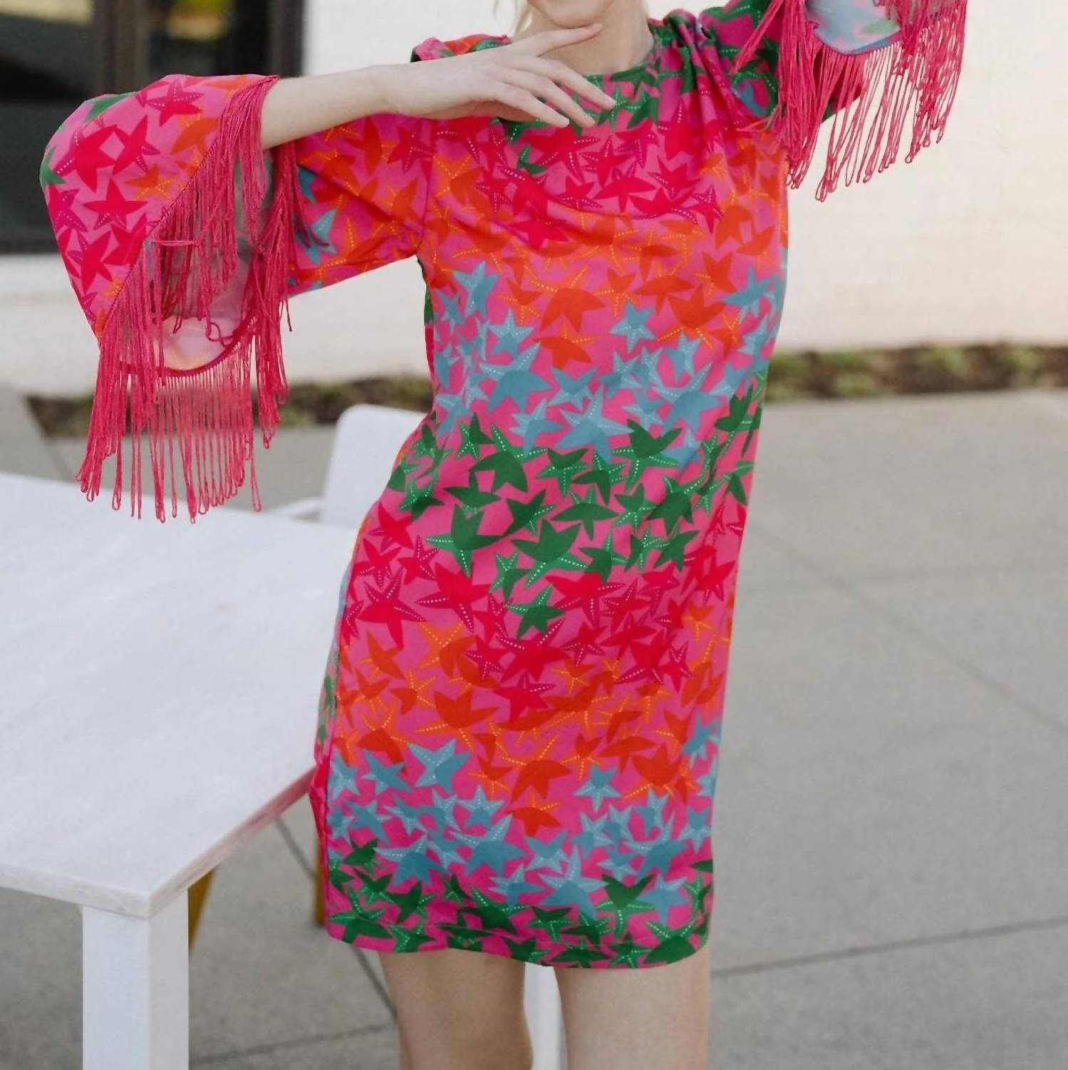 Briton Court - Silvia Fringe Dress