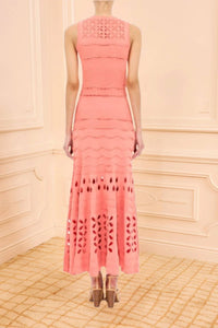 Ulla Johnson - Lakshmi Eyelet Knit Dress