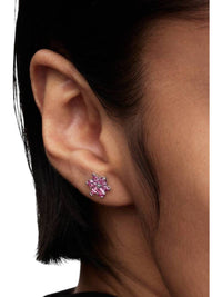 Pandora - Herbarium Sparkling Flower Stud Earrings