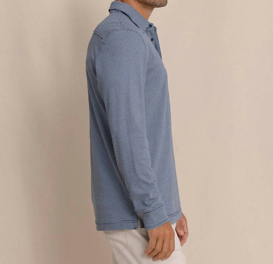 Southern Tide - Sandy Kay Sportshirt Long Sleeve Polo